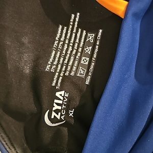 Zyia, XL Strappy Bra